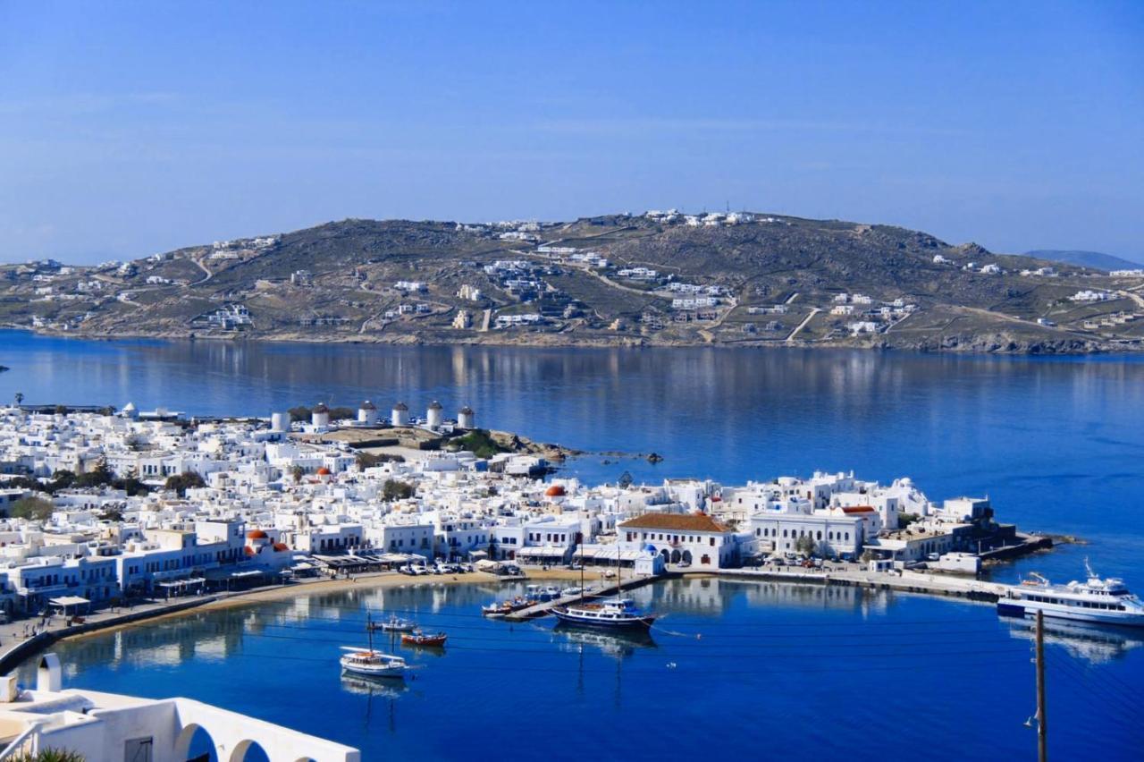 Appart hôtel Maroulinas View Mykonos Town
